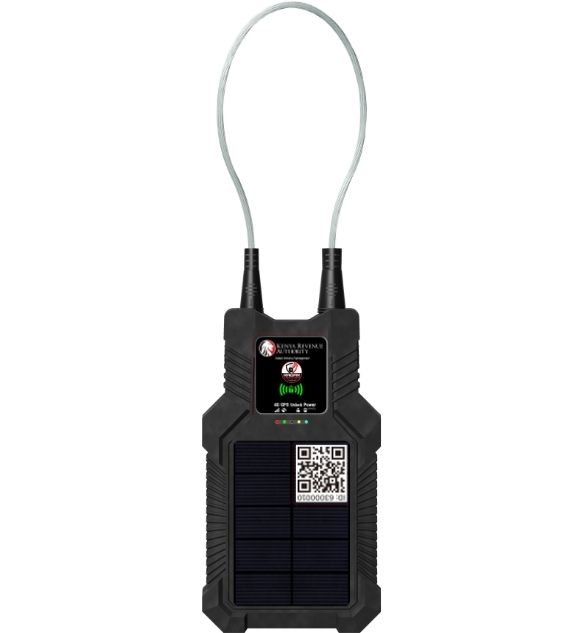 Radar Cargo Guard KRA-approved e-lock