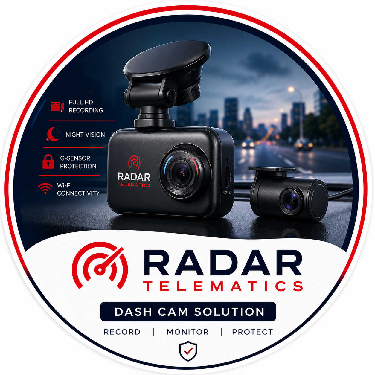 MDVR Dash Cams