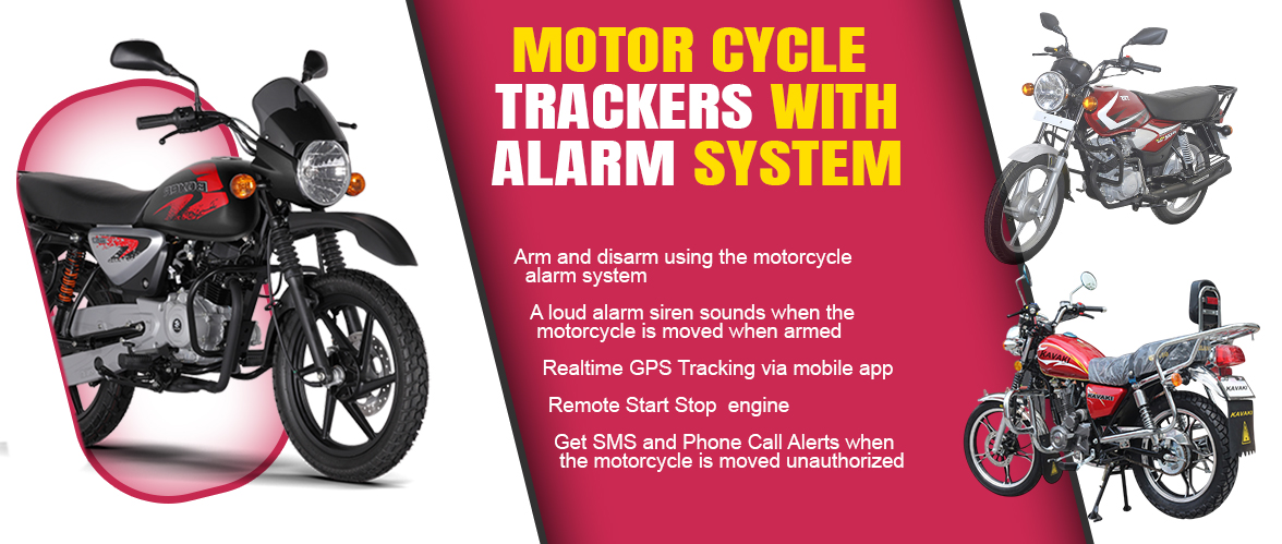 Motobike Trackers